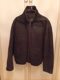 giubbotto pelle uomo