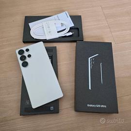 Samsung Galaxy s25 ultra 256gb permuto 