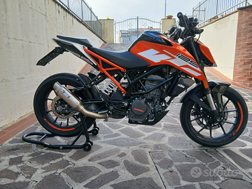 Ktm duke 125
