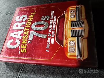 Cars Sensational '70s enciclopedia auto americane 