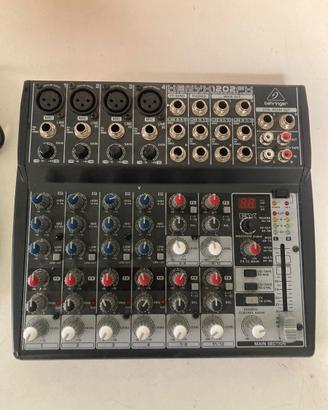 Mixer    BEHRINGER Xenyx 1202FX