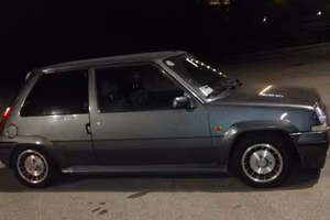 Renault 5 gt turbo