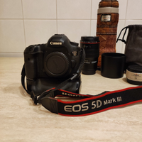 CANON EOS 5D MARK 3 - reflex