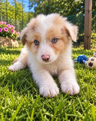 Cuccioli Australian Shepherd Red Merle ULTIMA