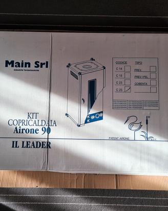 Kit copricaldaia Main Airone 90