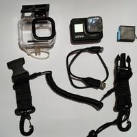 GoPro hero 8 subacquea
