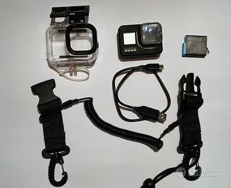 GoPro hero 8 subacquea