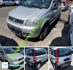 Ricambi vari Fiat Panda 4x4 anno 2008 Fi