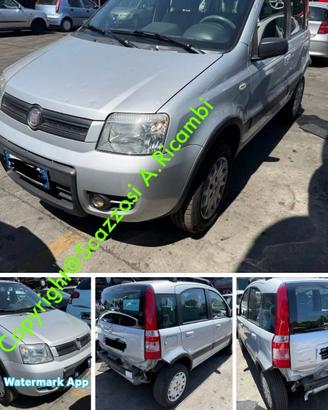 Ricambi vari Fiat Panda 4x4 anno 2008 Fi