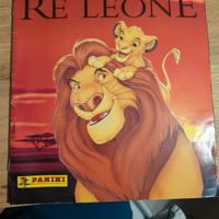 Album figurine panini il re leone Walt Disney