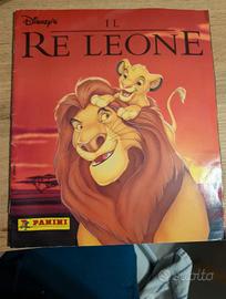 Album figurine panini il re leone Walt Disney