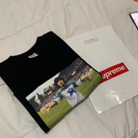 t shirt supreme x Maradona taglia xl