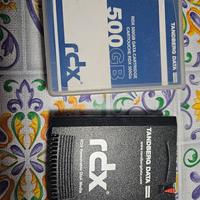 Tanderberg data RDX 500 GB 
