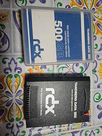 Tanderberg data RDX 500 GB 