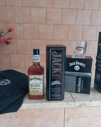 Confezione più bicchieri  Jack  daniels
