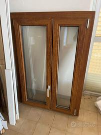 Finestra in PVC 2 ante
