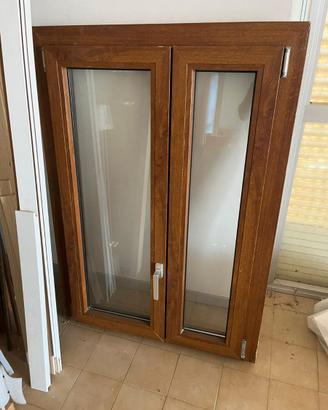 Finestra in PVC 2 ante
