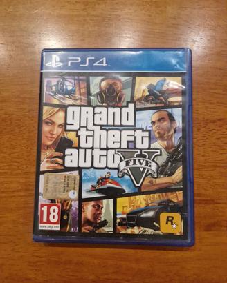 GTA V ps4