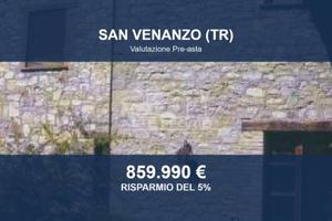 Immobile in asta di 909 m² a San Venanzo