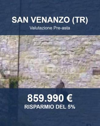 Immobile in asta di 909 m² a San Venanzo