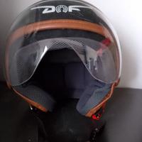 Casco Jet DURALEU nero opaco