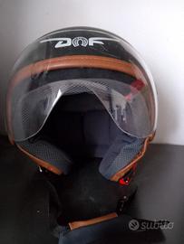 Casco Jet DURALEU nero opaco