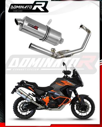 SCARICO COMPLETO P7 TITANIO KTM 1290 SUPER ADVENTU