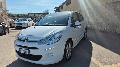Citroen C3 1.2 benzina 82cv Monna Lisa full option
