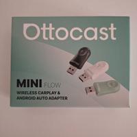 Ottocast Mini Flow Wireless CarPlay & Android Auto
