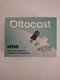 Ottocast Mini Flow Wireless CarPlay & Android Auto