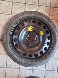 ruotino scorta 115/70 R16