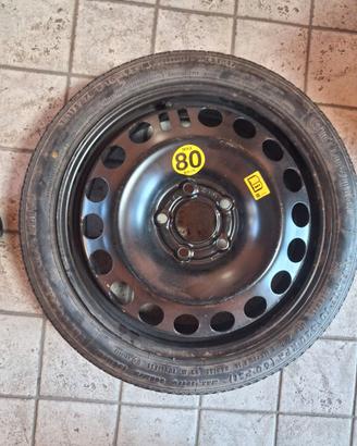 ruotino scorta 115/70 R16