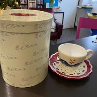 Barattolo + tazza dà thé o tisana