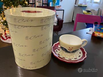 Barattolo + tazza dà thé o tisana