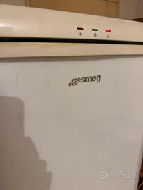 Freezer a colonna confelatore SMEG anta e cassetti