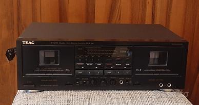 TEAC W-585R DOLBY B C HX PRO Doppia Piastra