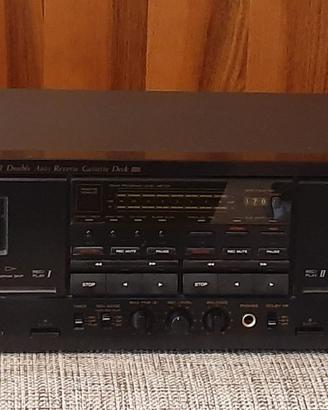 TEAC W-585R DOLBY B C HX PRO Doppia Piastra