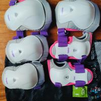 Protezioni per pattinaggio