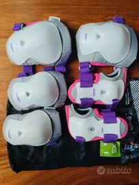 Protezioni per pattinaggio