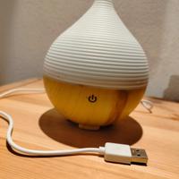 Diffusore di aromi e olio di lavanda 