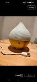 Diffusore di aromi e olio di lavanda 