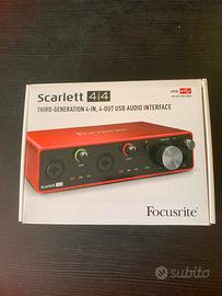 Scheda audio usb