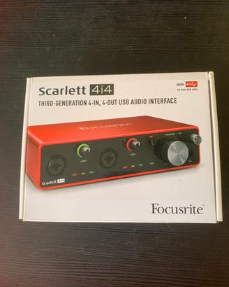 Scheda audio usb