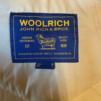 Giacca woolrich beige/marrone taglia M/L da uomo