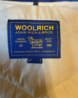 Giacca woolrich beige/marrone taglia M/L da uomo