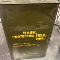 MASCHERA ANTI-GAS M9A1 U.S. ARMY NUOVA