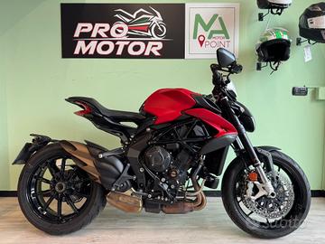 Mv Agusta Dragster 800 tagliandi uff. FINANZIABILE