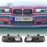 FARI BMW E36 90-99 LUCE DIURNA NERO