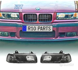 FARI BMW E36 90-99 LUCE DIURNA NERO