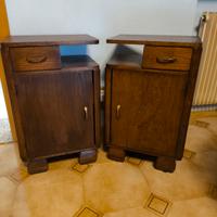 comodini arte povera 